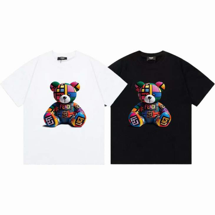 Picture of Fendi T Shirts Short _SKUFendiS-2XLsxtx8914182